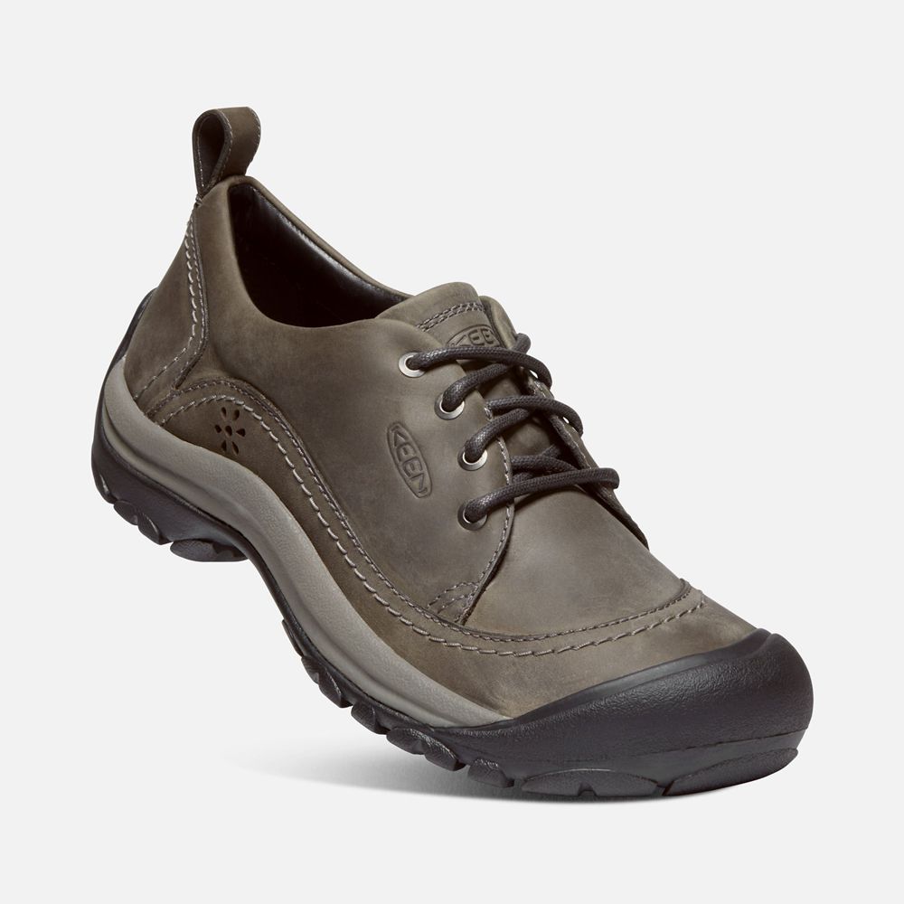 Keen Oxford Schoenen Dames Zwart - Kaci Ii - 69827-JMZB